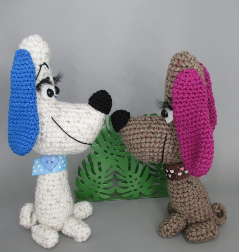 🐶 Amigurumi Perritos – Hecho a Mano