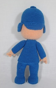 👦 Amigurumi Pocoyó – Hecho a Mano