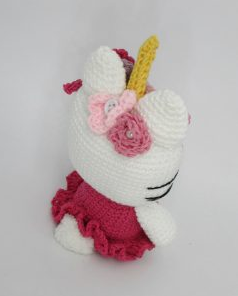 🐱🦄 Hello Kitty Unicornio – Amigurumi Hecho a Mano