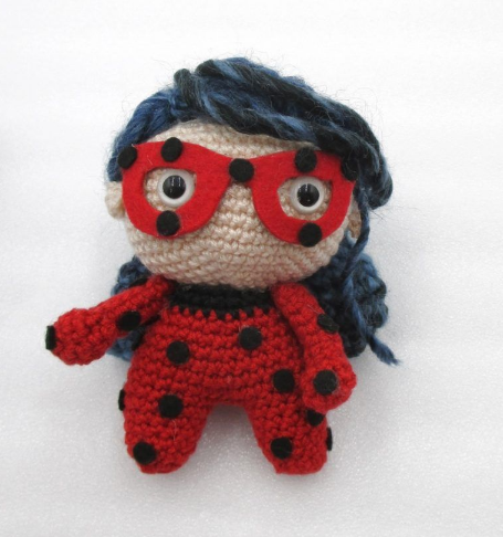 🐞 Ladybug – Amigurumi Hecho a Mano