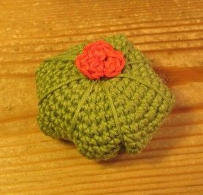 🌵 Cactus en Macetero – Amigurumi Hecho a Mano