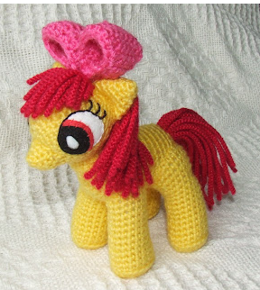 🐴 Ponis Cutie Mark Crusaders – Amigurumi Hecho a Mano