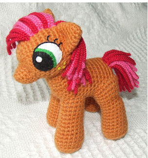 🐴 Ponis Cutie Mark Crusaders – Amigurumi Hecho a Mano