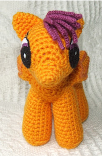 🐴 Ponis Cutie Mark Crusaders – Amigurumi Hecho a Mano