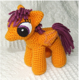 🐴 Ponis Cutie Mark Crusaders – Amigurumi Hecho a Mano