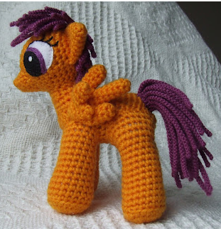 🐴 Ponis Cutie Mark Crusaders – Amigurumi Hecho a Mano