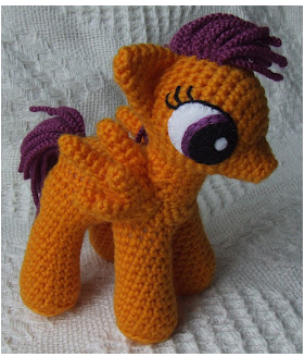 🐴 Ponis Cutie Mark Crusaders – Amigurumi Hecho a Mano