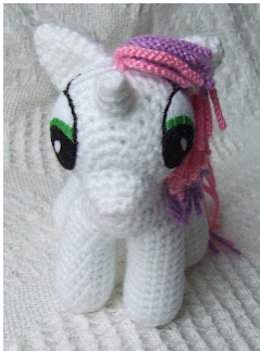 🐴 Ponis Cutie Mark Crusaders – Amigurumi Hecho a Mano