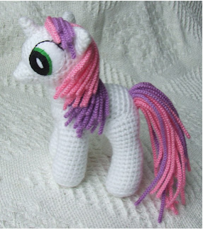 🐴 Ponis Cutie Mark Crusaders – Amigurumi Hecho a Mano