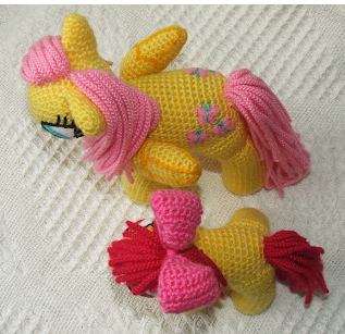 🐴 Ponis Cutie Mark Crusaders – Amigurumi Hecho a Mano