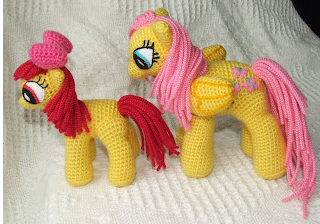 🐴 Ponis Cutie Mark Crusaders – Amigurumi Hecho a Mano