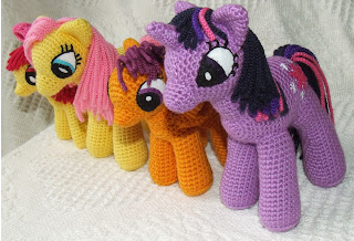 🐴 Ponis Cutie Mark Crusaders – Amigurumi Hecho a Mano