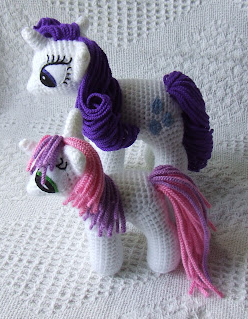 🐴 Ponis Cutie Mark Crusaders – Amigurumi Hecho a Mano