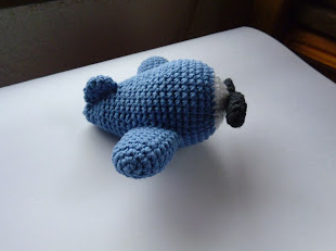✈️ Avión Azul – Amigurumi Hecho a Mano