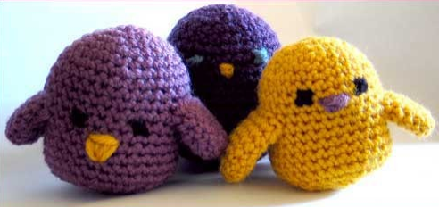 🐥 Pollito – Amigurumi Hecho a Mano
