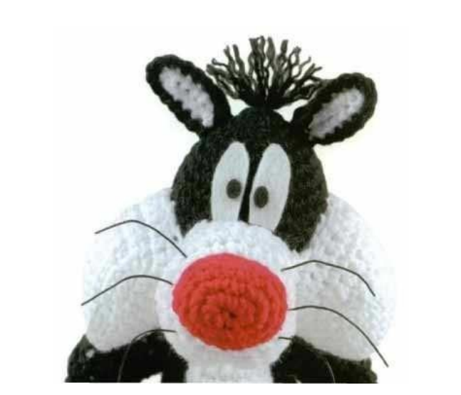 🐱 Silvestre – Amigurumi Hecho a Mano
