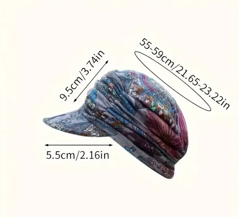 🧚♀️ Sombrero Fantasía Estampado