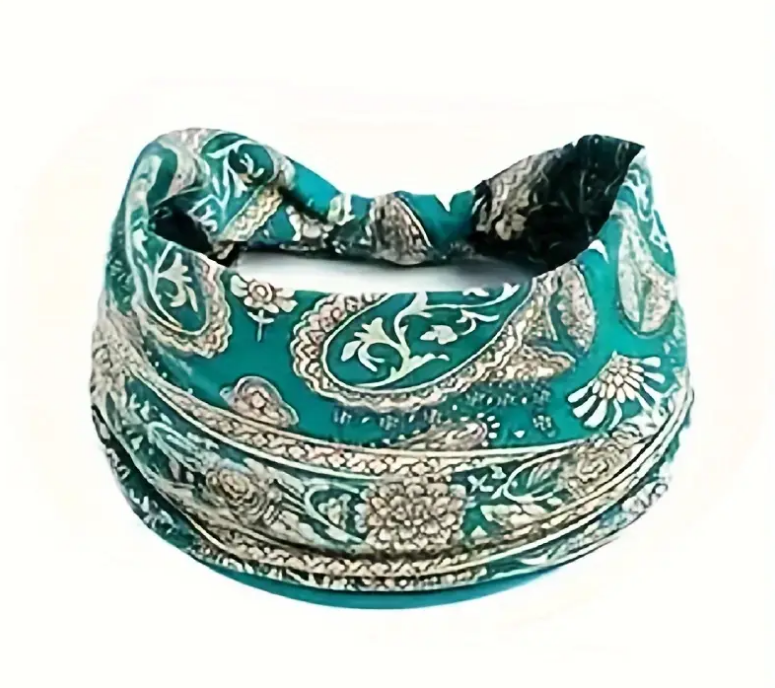 🧵 Bandanas Estilo Boho