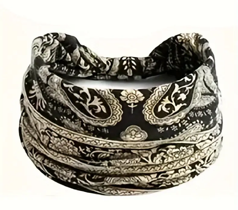 🧵 Bandanas Estilo Boho