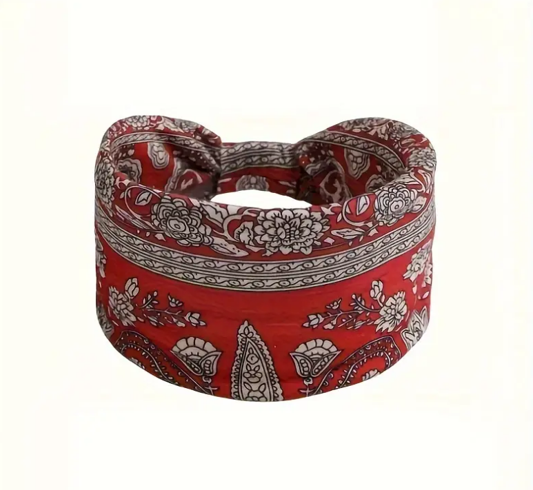 🧵 Bandanas Estilo Boho