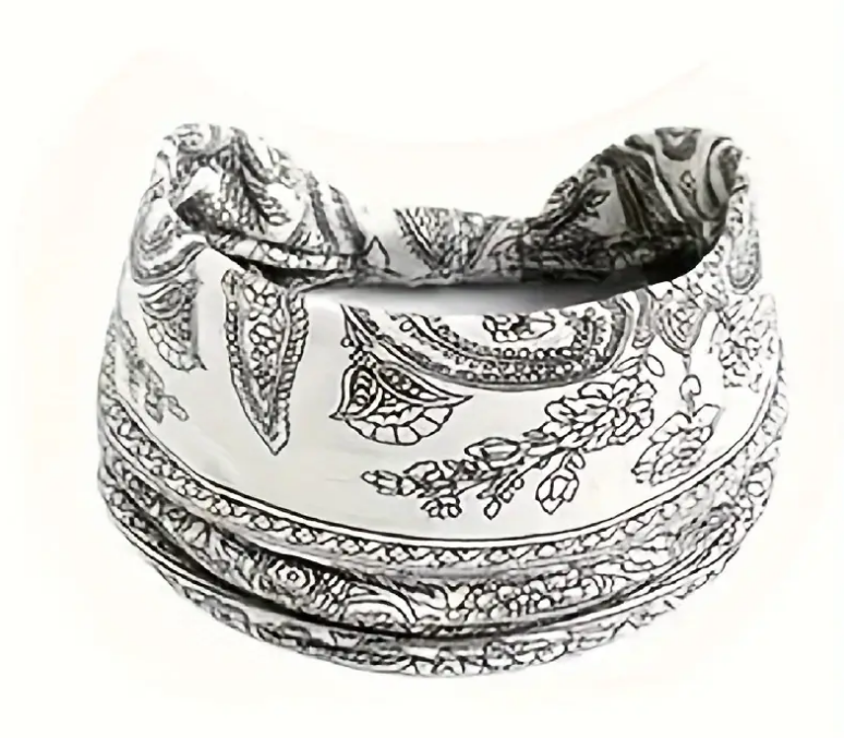 🧵 Bandanas Estilo Boho