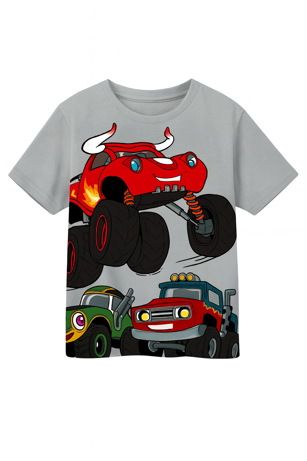 🎨 Camiseta Infantil – Color Dobby Primavera/Veran