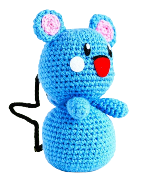 🩵 Marill Amigurumi – Hecho a Mano
