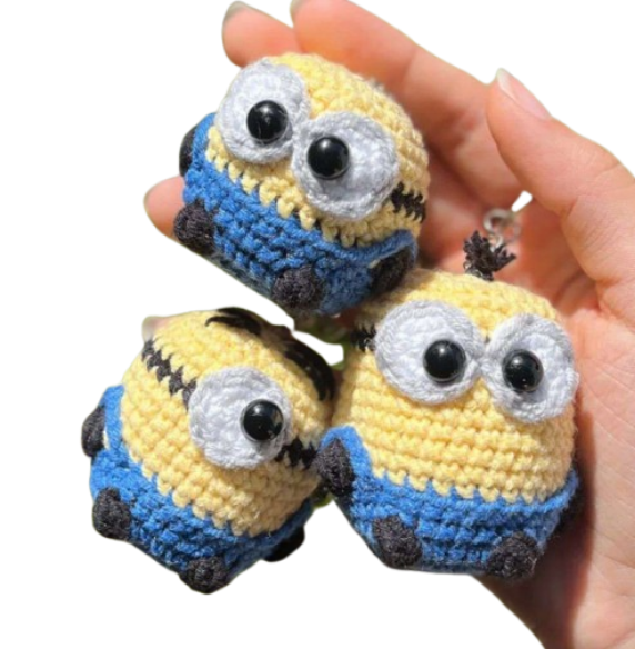 💛🔵 Pack Minions – Amigurumis Hechos a Mano