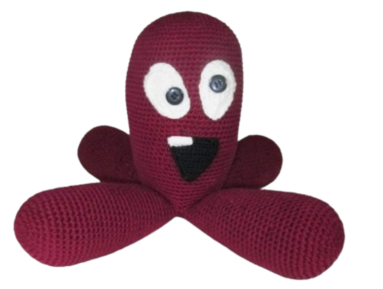 🐙 Amigurumi Pulpo de Pocoyó – Hecho a Mano