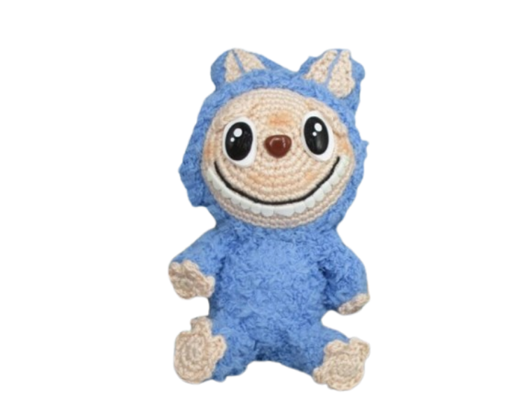 🐾 Amigurumi Labubu – Hecho a Mano