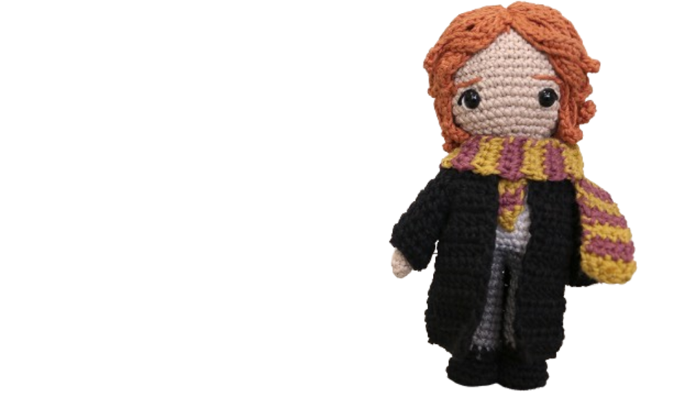 🧙♂️ Amigurumi Ron Weasley – Hecho a Mano