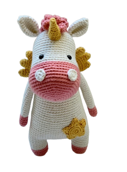 🦄 Unicornio Estrella – Amigurumi Fantástico Hecho a Mano