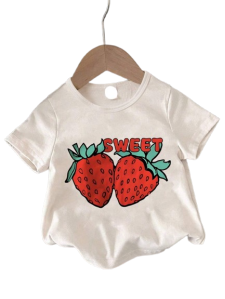 🍓 Top Infantil – Fresas Dulces de Verano