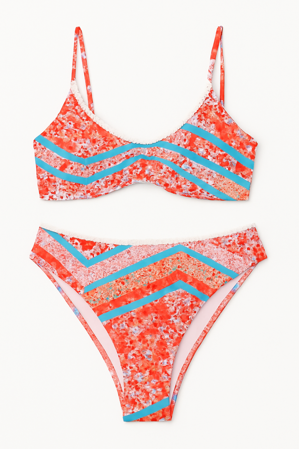 🌺 Conjunto de Bikini Sexy Floral