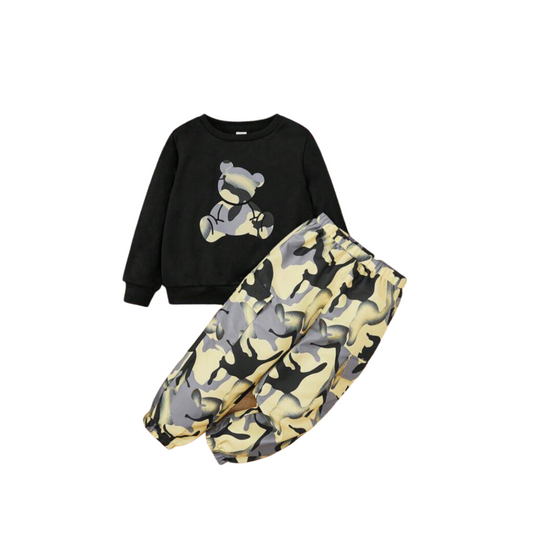 Conjunto Casual para Niños - Estilo Moderno y Cómodo