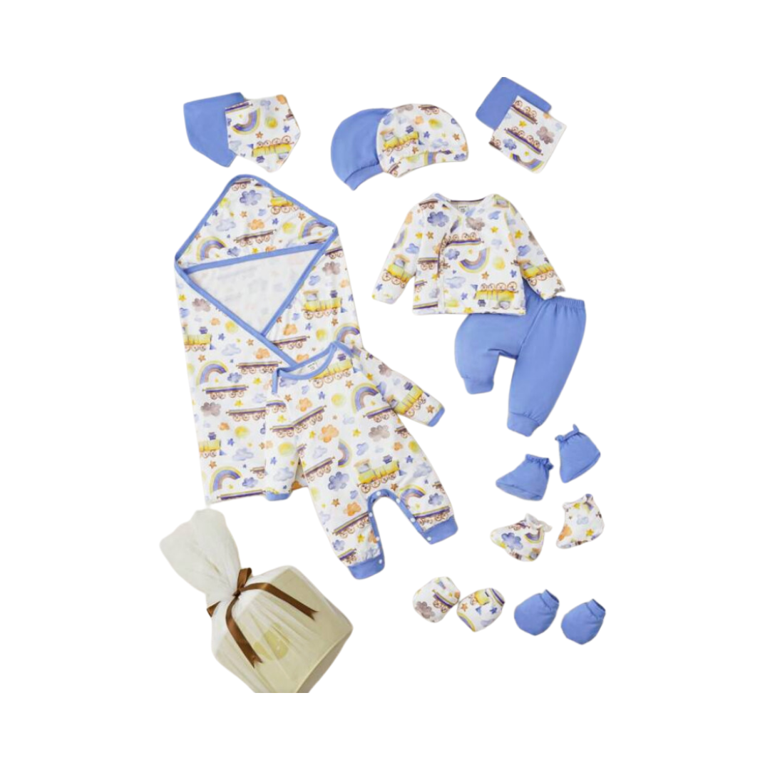 Set de Ropa para Bebé con Estampado de Dibujos Animados