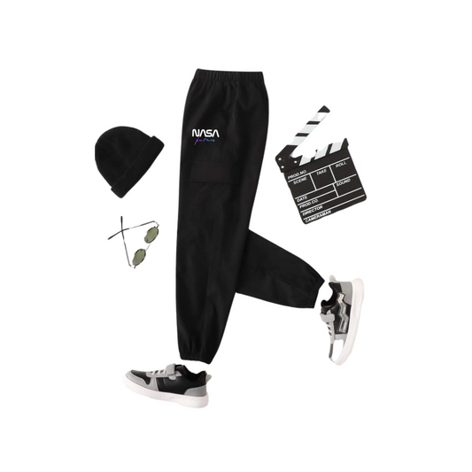 🚀 Jogger Estilo NASA - Comodidad Urbana con Toque Espacial