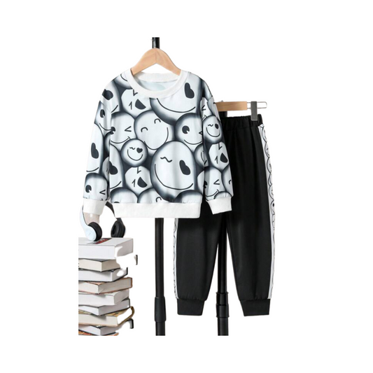 Conjunto Casual para Niños - Diseño Divertido