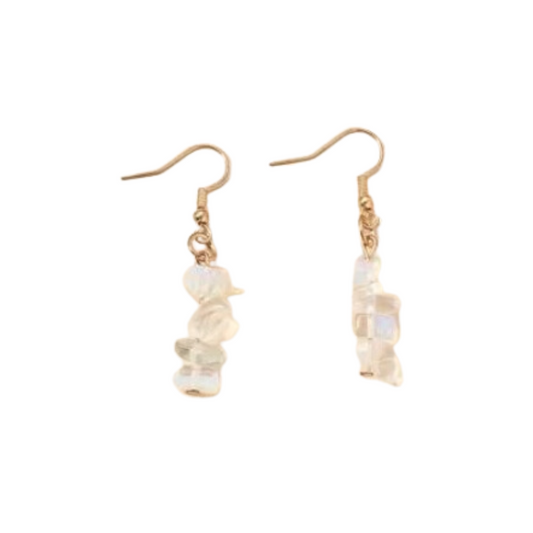 Pendientes Geométricos de Piedra