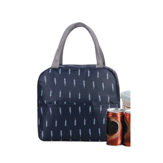 Bolsa Multifuncional Negra con Estilo Minimalista