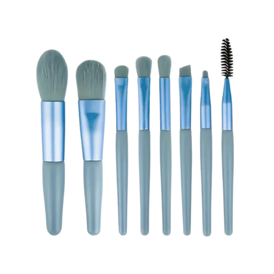 Set de Brochas de Maquillaje - 2 Colores