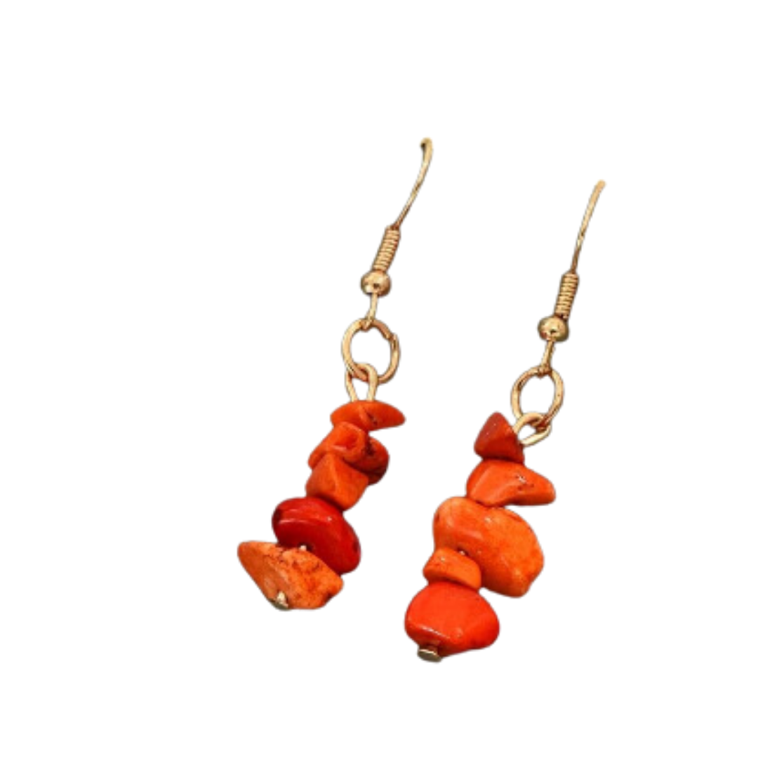 Pendientes Geométricos de Piedra