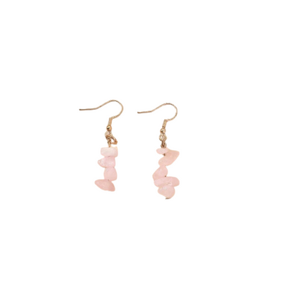 Pendientes Geométricos de Piedra