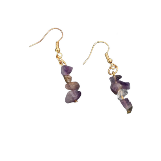 Pendientes Geométricos de Piedra