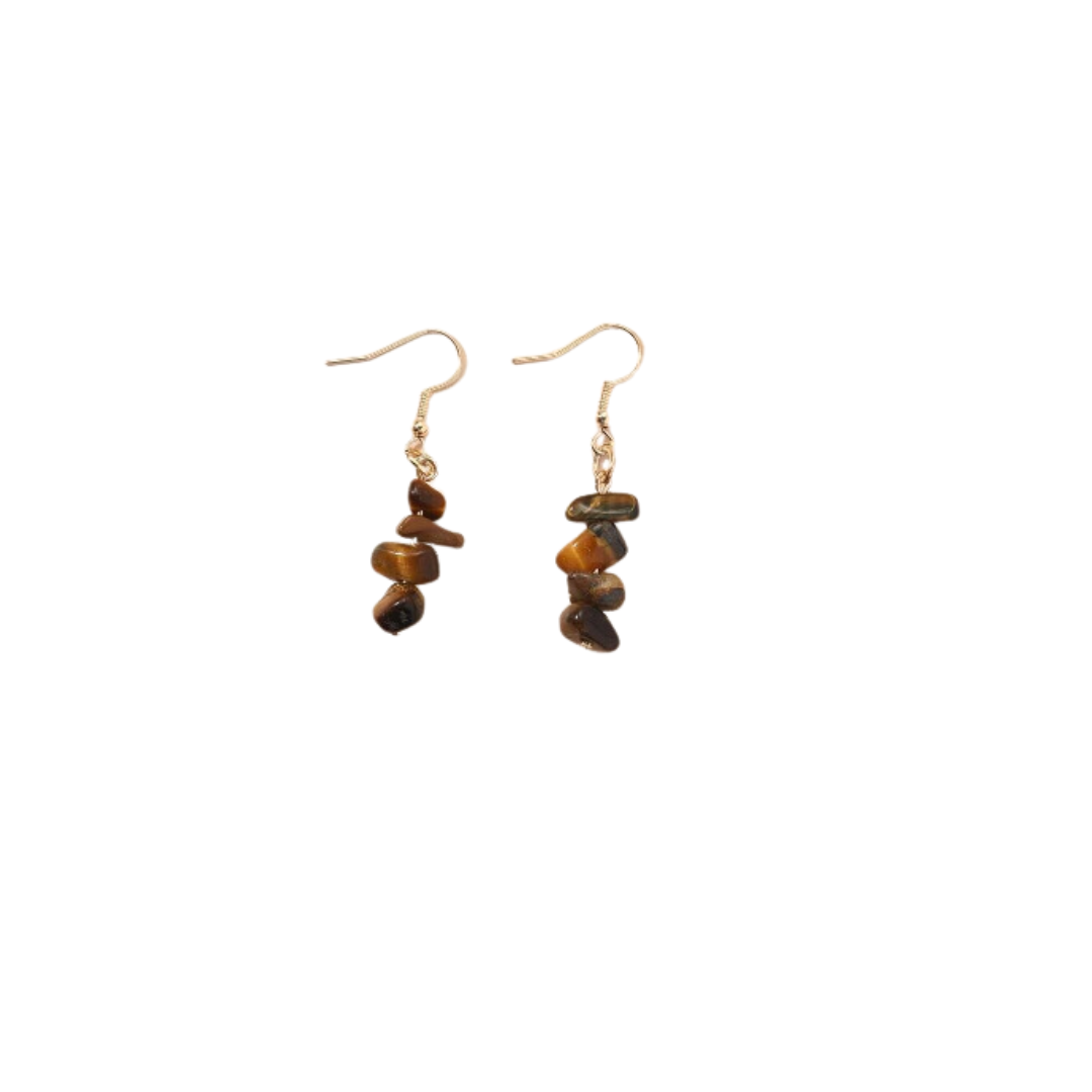 Pendientes Geométricos de Piedra