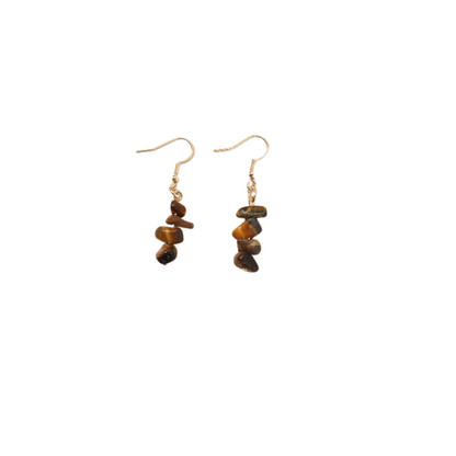 Pendientes Geométricos de Piedra