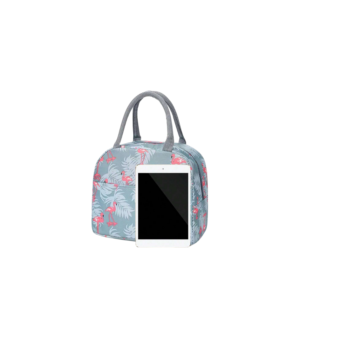 Bolsa Multifuncional Negra con Estilo Minimalista