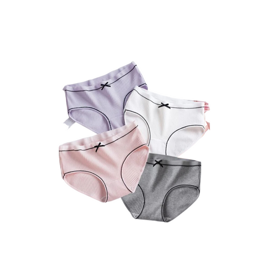 Braga Multicolor de Algodón – Estilo Clásico y Confortable