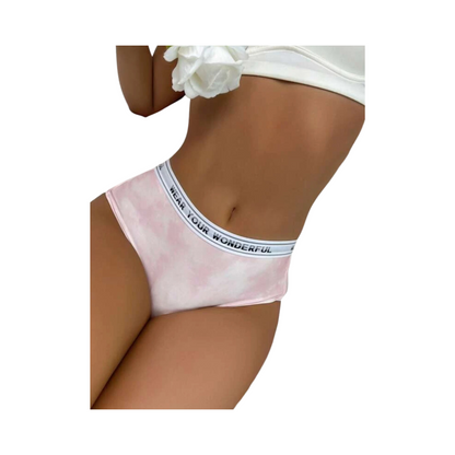 Braguita Rosa de Talle Medio