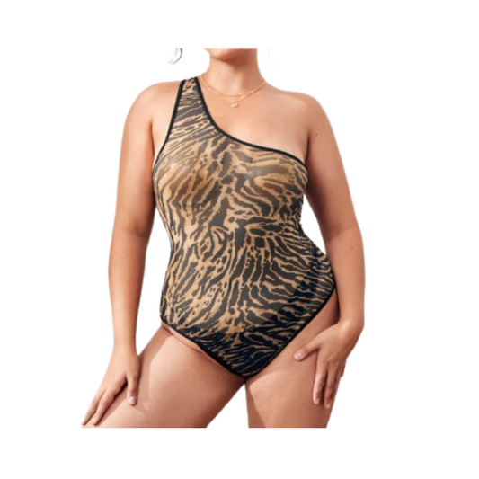 Body Multicolor de Estilo Salvaje